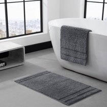 Bathroom deals rugs gray